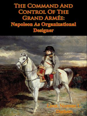 cover image of The Command and Control of the Grand Armée